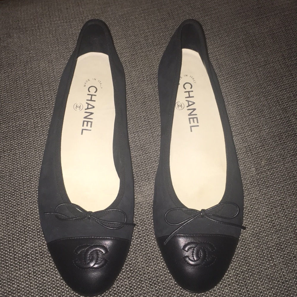 Chanel Ballerina Flats
